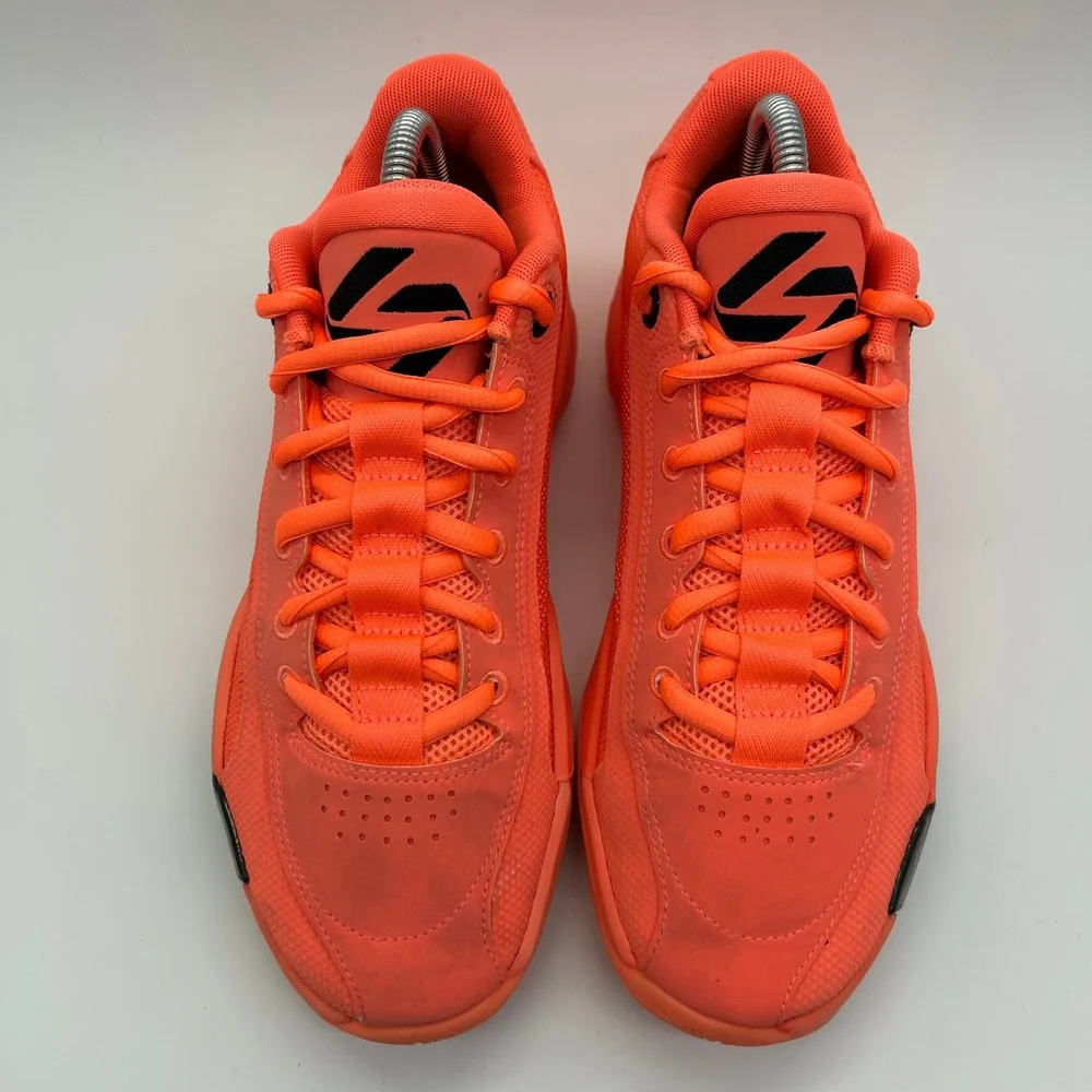Jordan Luka .77 Shoes Mens 8 Mango Orange HF0806-800 Low Top Air Zoom Sneakers